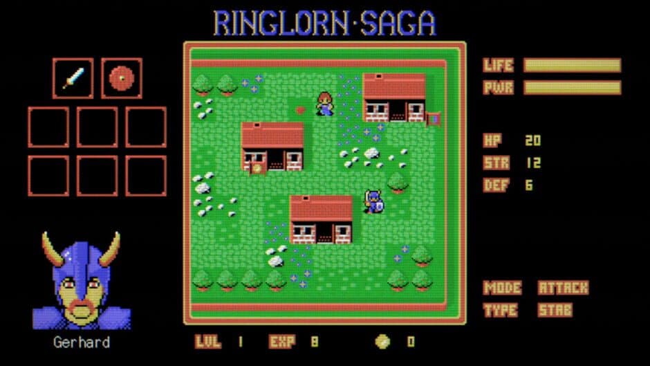 Скриншот 1 из Ringlorn Saga