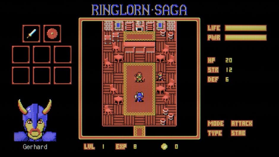 Скриншот 2 из Ringlorn Saga