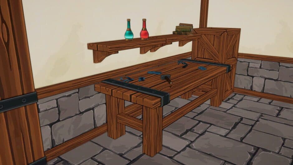 Скриншот 9 из Enchanted Blacksmith