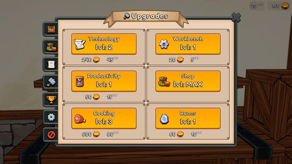 Скриншот 8 из Enchanted Blacksmith