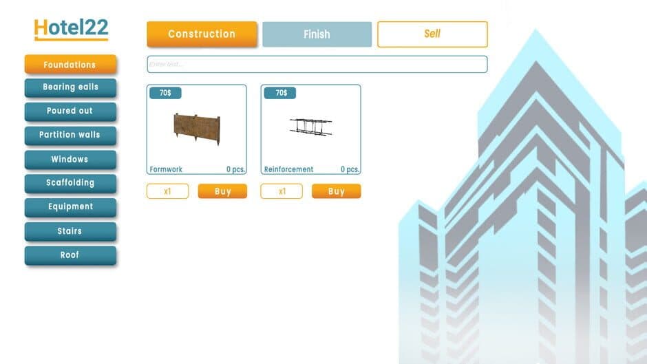 Скриншот 1 из Hotel Builder