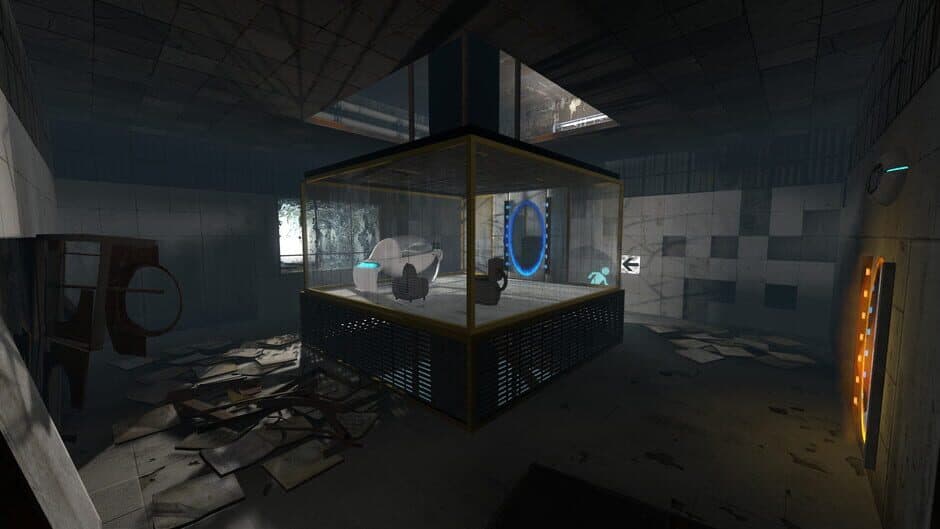 Скриншот 2 из Destroyed Aperture