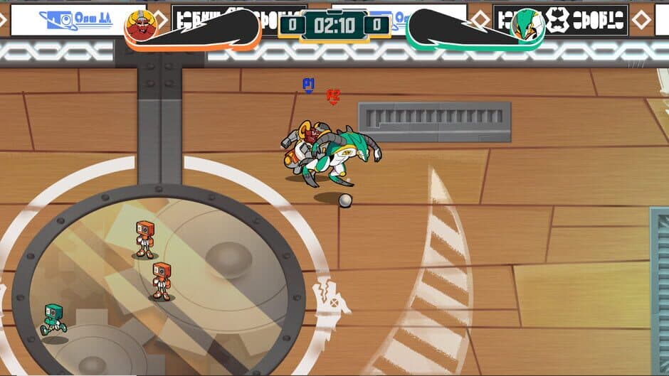 Скриншот 6 из Star Strikers: Galactic Soccer