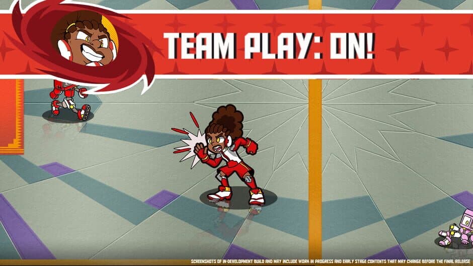 Скриншот 1 из Star Strikers: Galactic Soccer