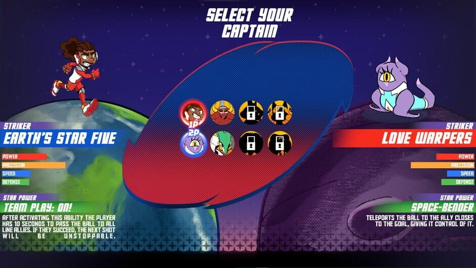 Скриншот 3 из Star Strikers: Galactic Soccer