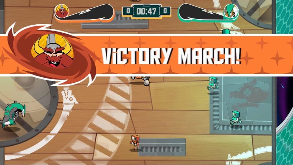 Скриншот 4 из Star Strikers: Galactic Soccer
