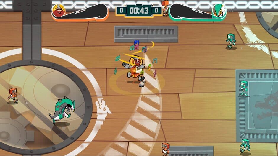 Скриншот 5 из Star Strikers: Galactic Soccer