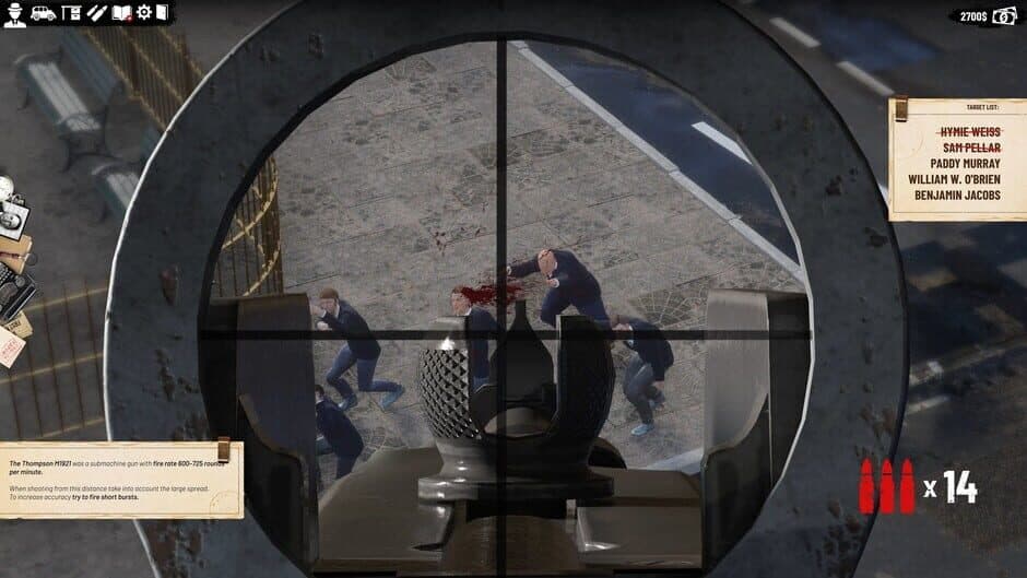 Скриншот 4 из Contract Killer Simulator: Mafia Edition