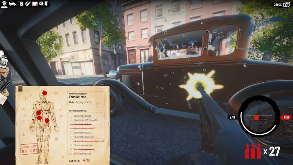 Скриншот 6 из Contract Killer Simulator: Mafia Edition