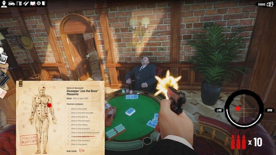 Скриншот 9 из Contract Killer Simulator: Mafia Edition