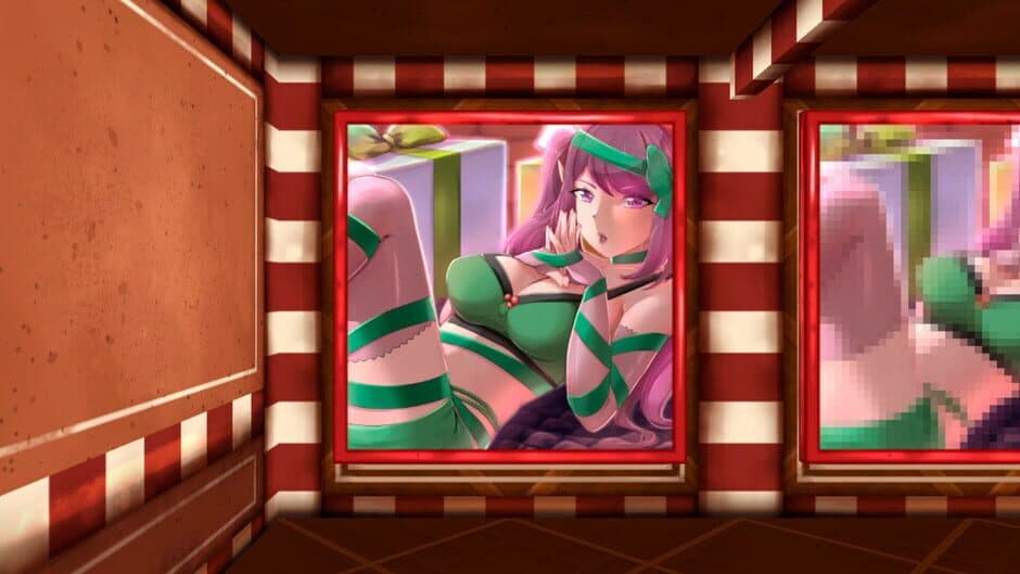 Скриншот 1 из Elves Christmas Hentai Puzzle