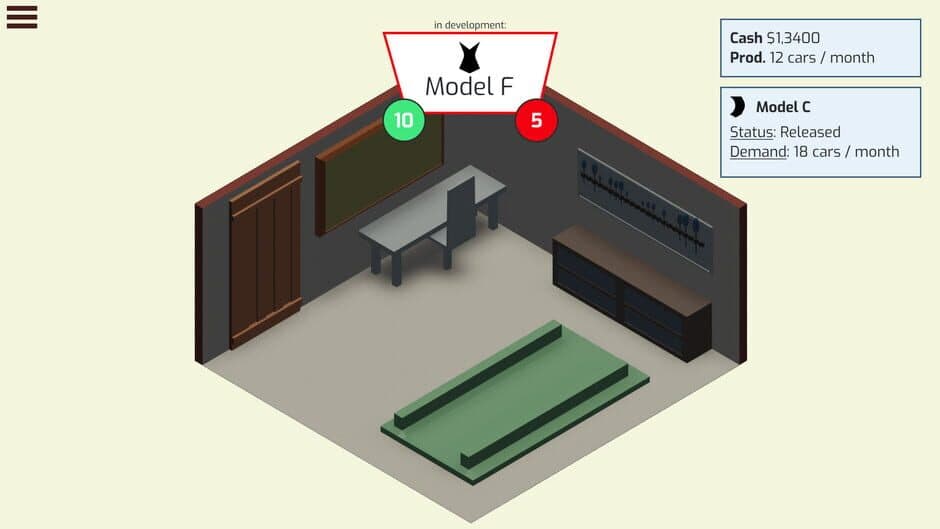Скриншот 2 из Electric Car Tycoon