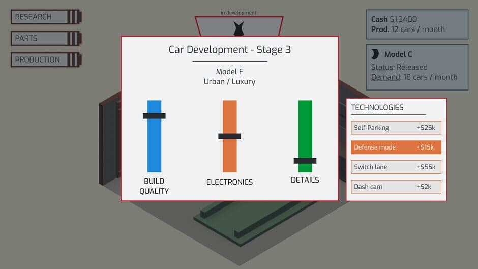 Скриншот 1 из Electric Car Tycoon