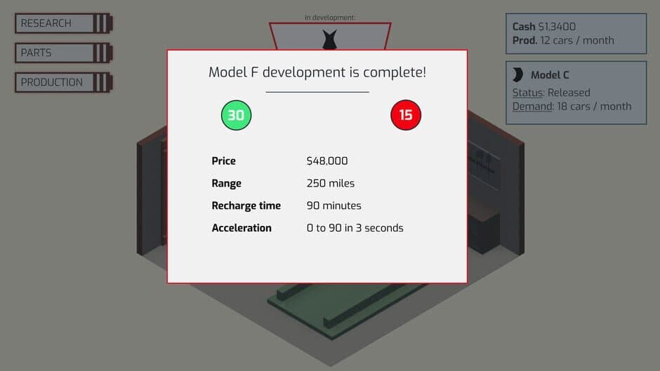 Скриншот 4 из Electric Car Tycoon