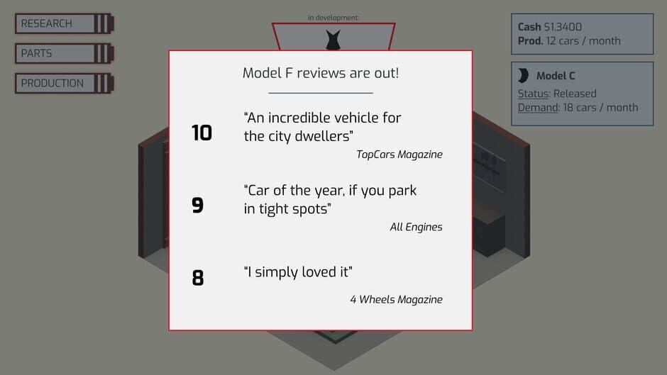 Скриншот 5 из Electric Car Tycoon