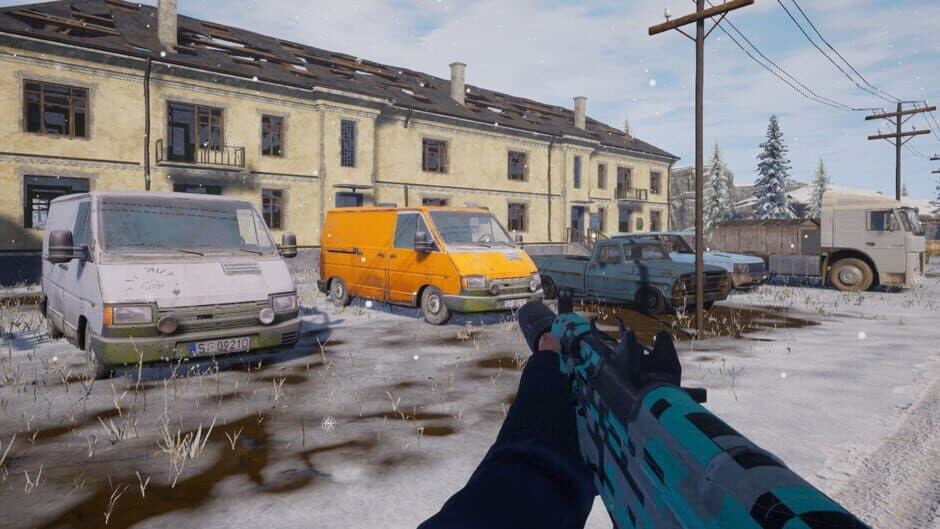 Скриншот 1 из OPG: Clan Wars