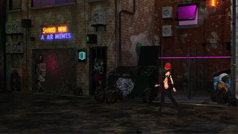 Скриншот 3 из Cyber Noir Stories: The Trunk