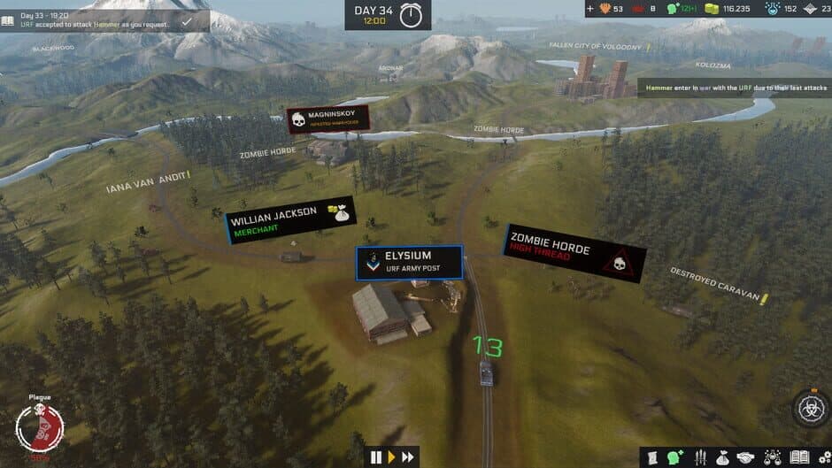 Скриншот 1 из FallNation