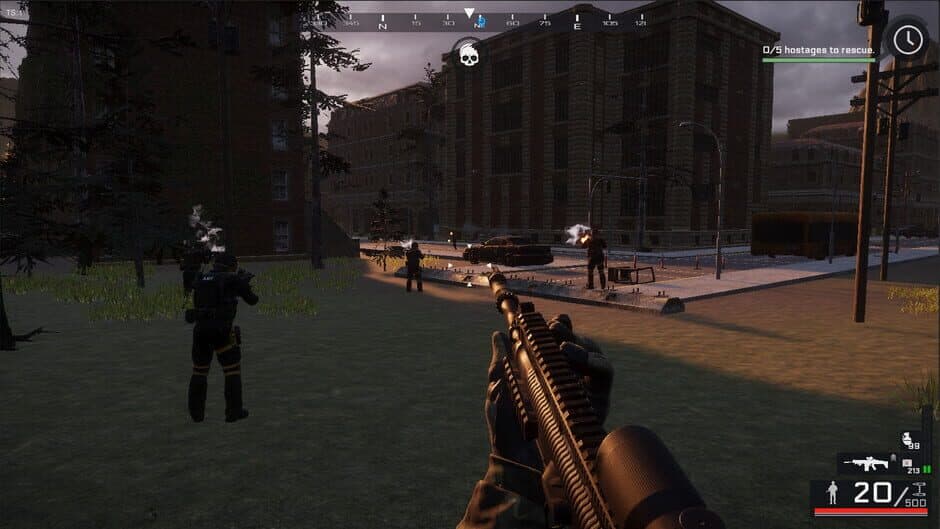 Скриншот 6 из FallNation