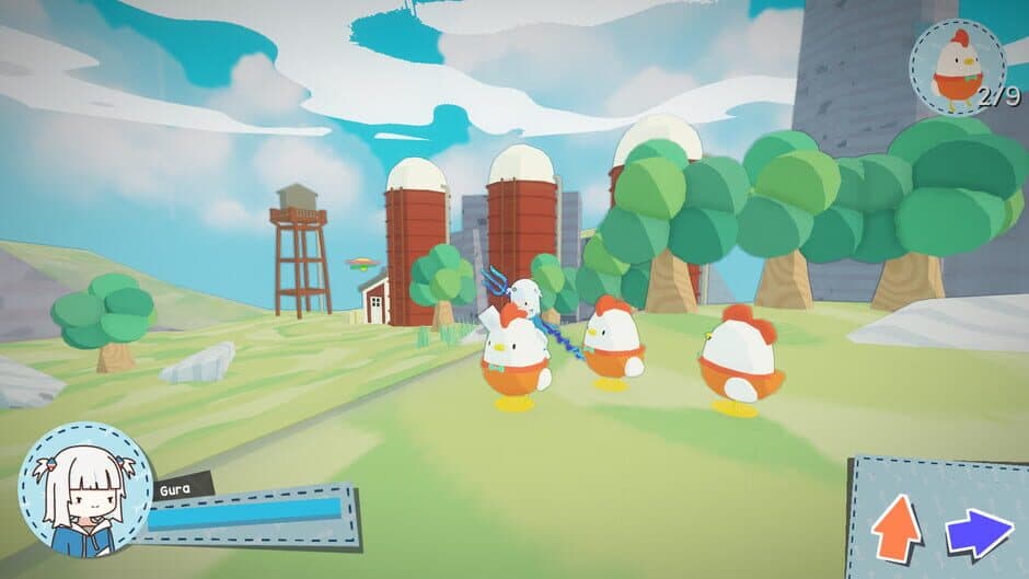 Скриншот 3 из Gawr Gura: Quest for Bread