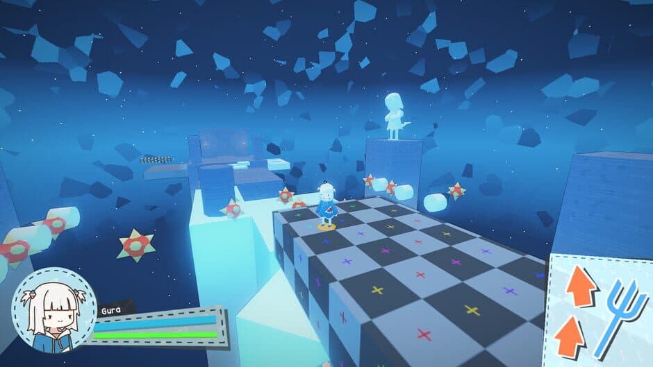 Скриншот 6 из Gawr Gura: Quest for Bread