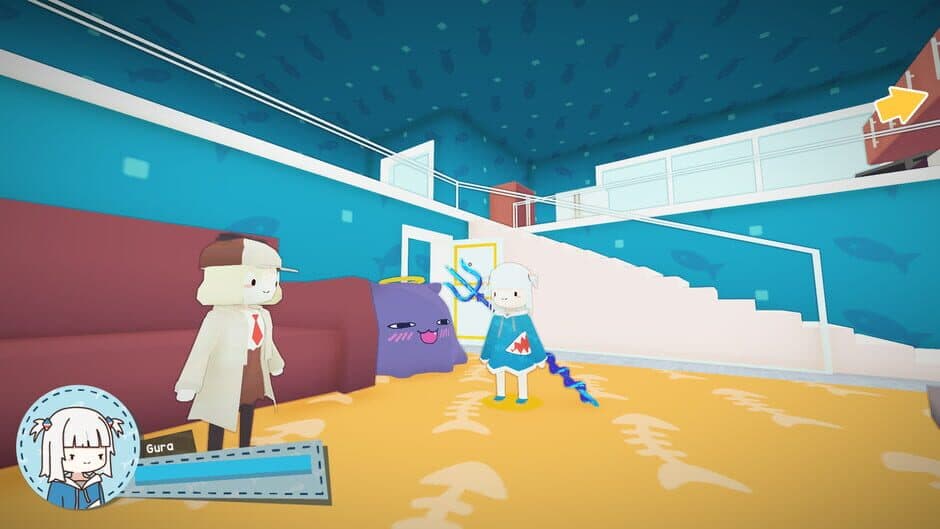 Скриншот 2 из Gawr Gura: Quest for Bread