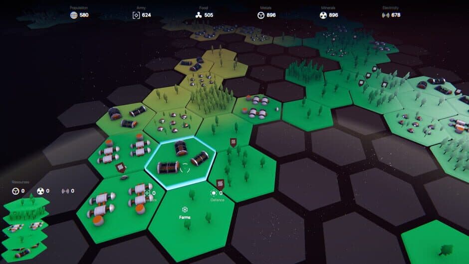 Скриншот 1 из Hexmet World