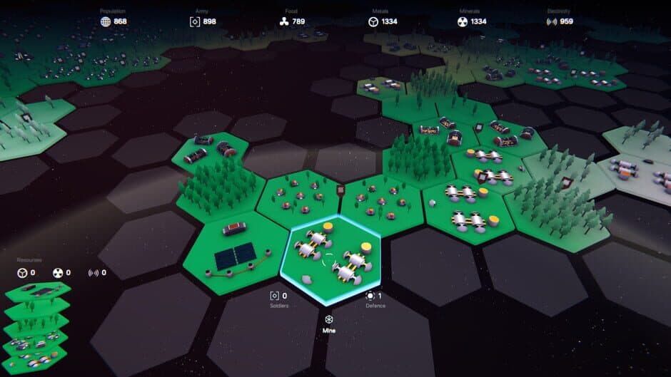 Скриншот 2 из Hexmet World