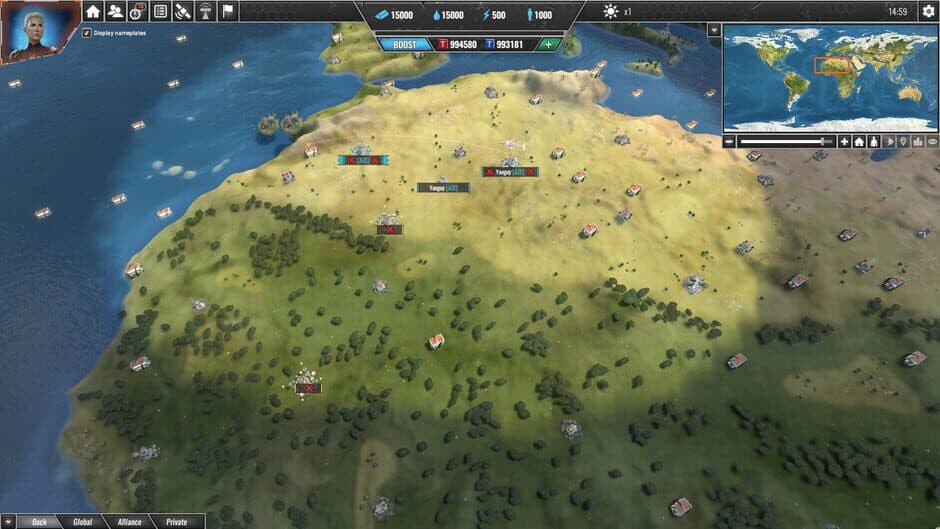 Скриншот 2 из Battle Dawn 2: Terra Reborn