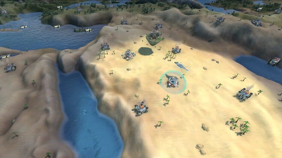 Скриншот 1 из Battle Dawn 2: Terra Reborn