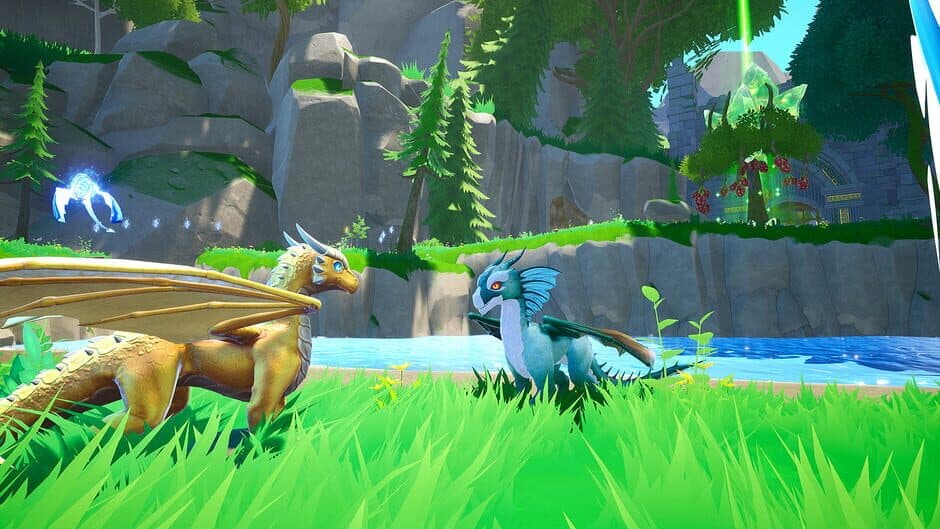 Скриншот 8 из Glyde the Dragon
