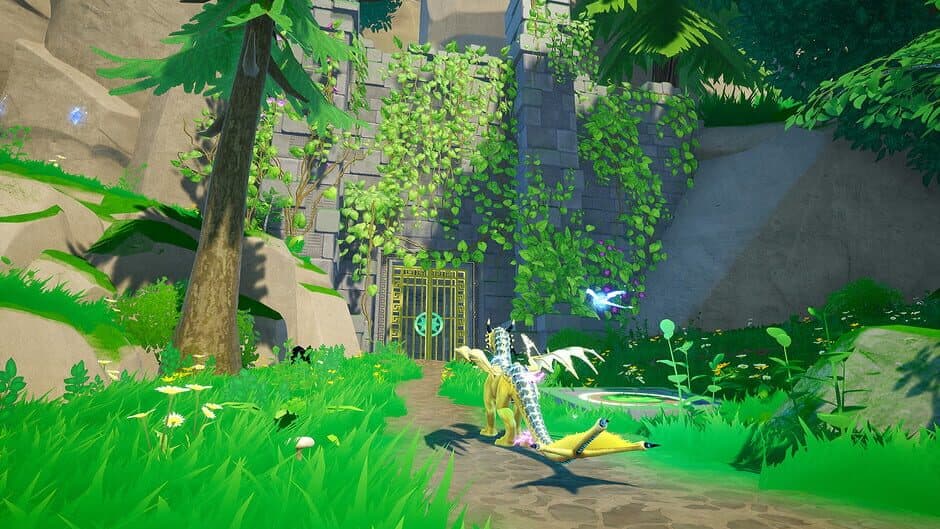 Скриншот 9 из Glyde the Dragon