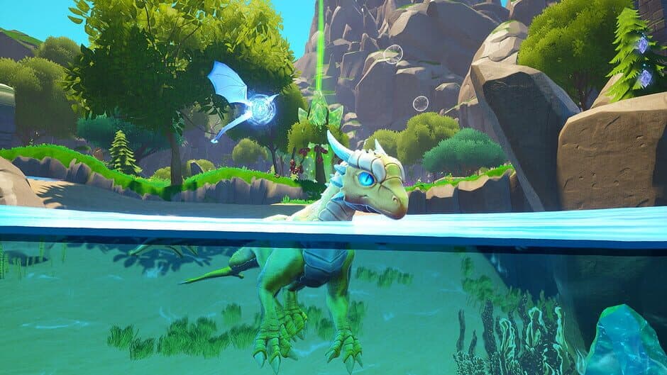Скриншот 2 из Glyde the Dragon