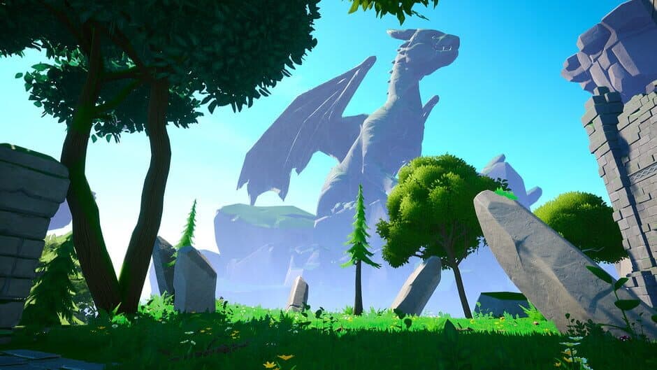 Скриншот 11 из Glyde the Dragon
