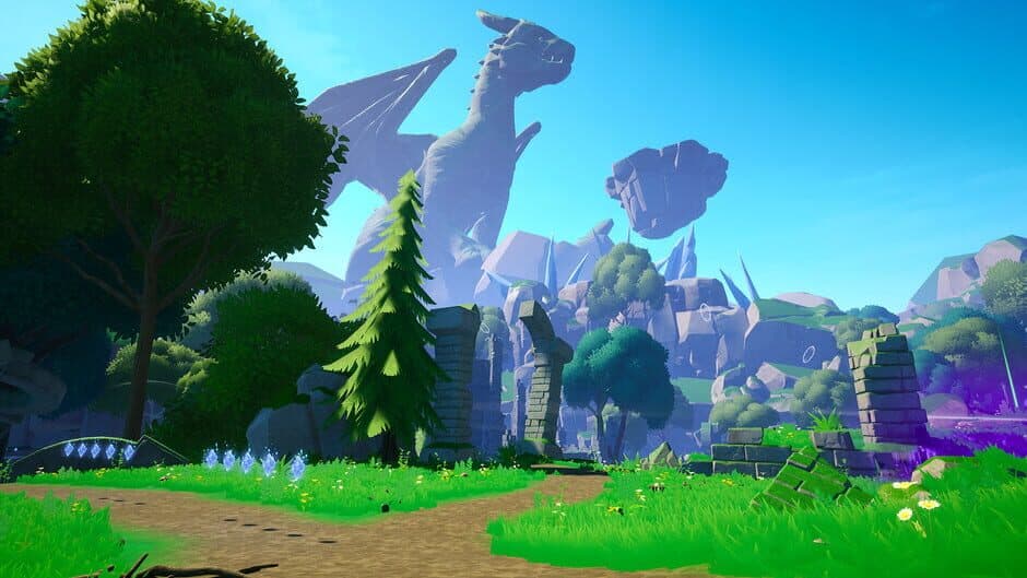 Скриншот 6 из Glyde the Dragon