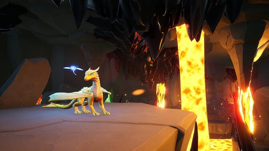 Скриншот 1 из Glyde the Dragon