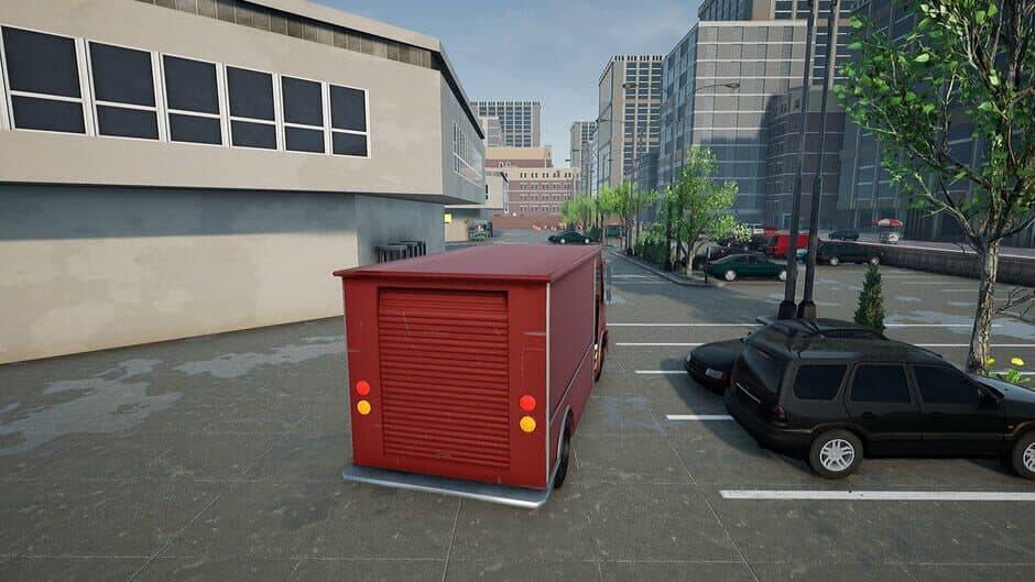 Скриншот 1 из Delivery Driver: The Simulation
