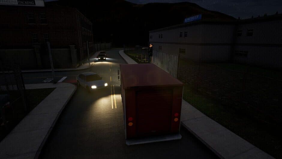 Скриншот 2 из Delivery Driver: The Simulation
