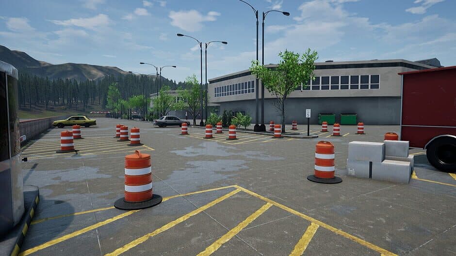 Скриншот 4 из Delivery Driver: The Simulation