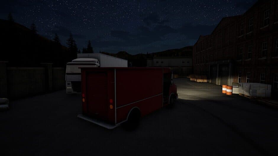 Скриншот 6 из Delivery Driver: The Simulation