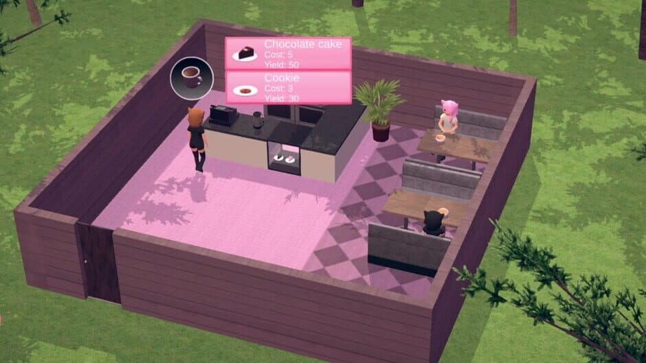 Скриншот 1 из Cat Cafe Simulator