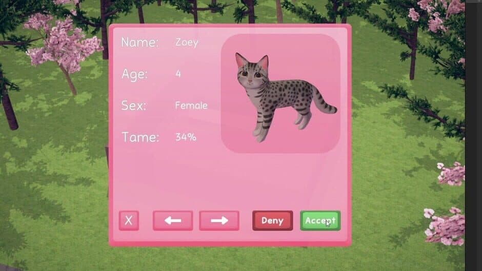 Скриншот 3 из Cat Cafe Simulator
