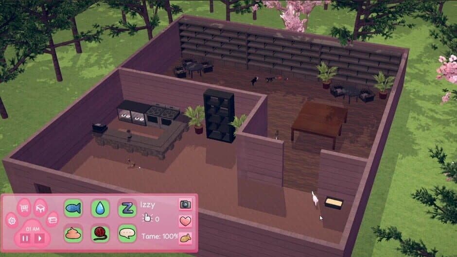 Скриншот 5 из Cat Cafe Simulator