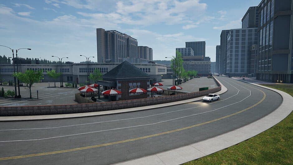 Скриншот 10 из Delivery Driver: The Simulation