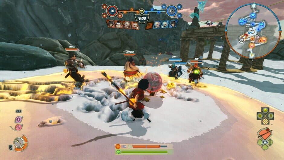 Скриншот 1 из Guardians of Gaia