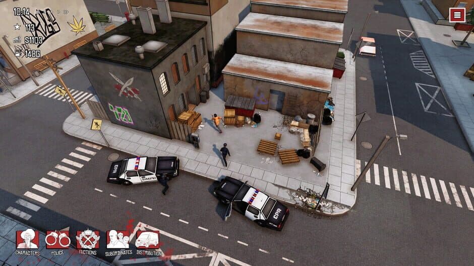 Скриншот 2 из Drug Dealer Manager