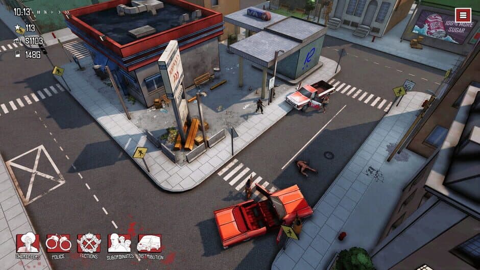 Скриншот 4 из Drug Dealer Manager