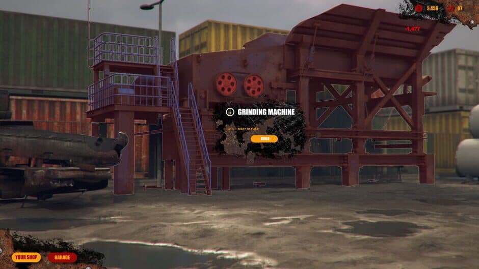 Скриншот 3 из Car Scrapyard Simulator