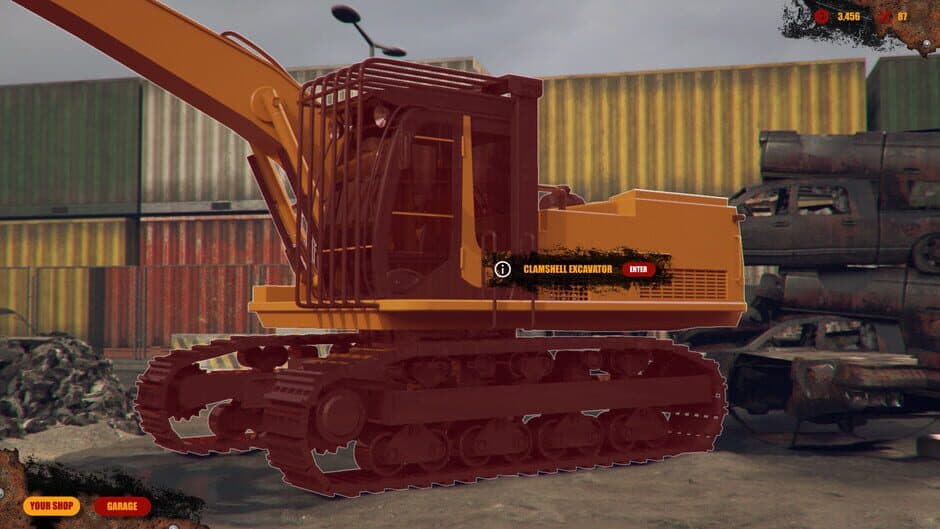 Скриншот 4 из Car Scrapyard Simulator