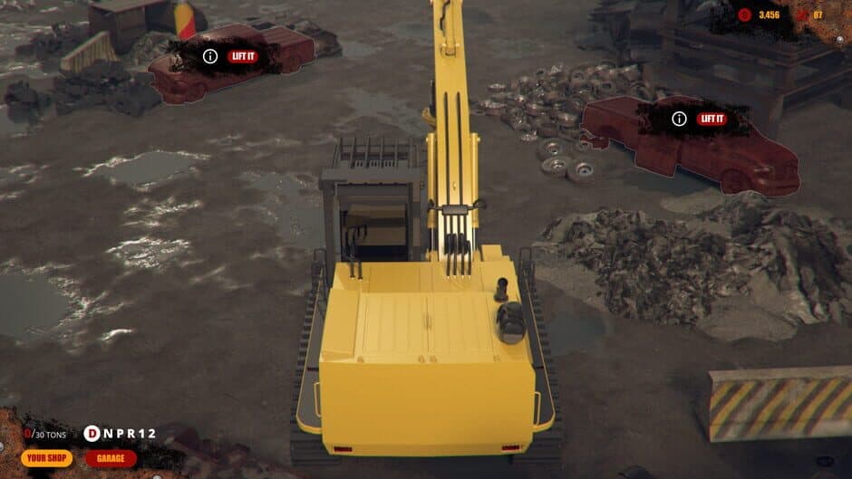 Скриншот 5 из Car Scrapyard Simulator